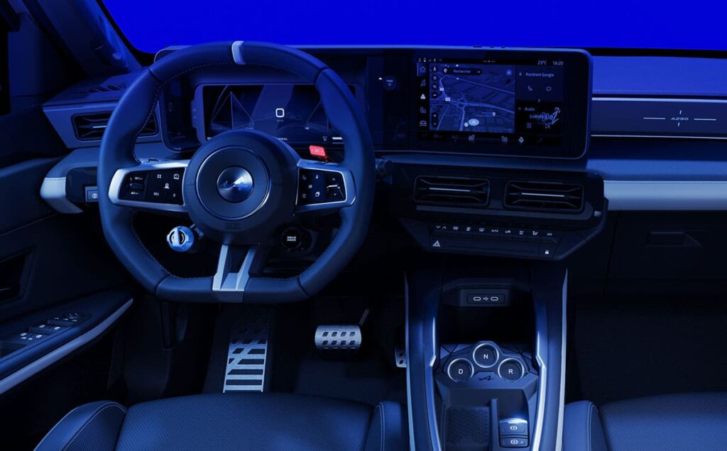 גלגל הגה בהשראת F1®&lrm;