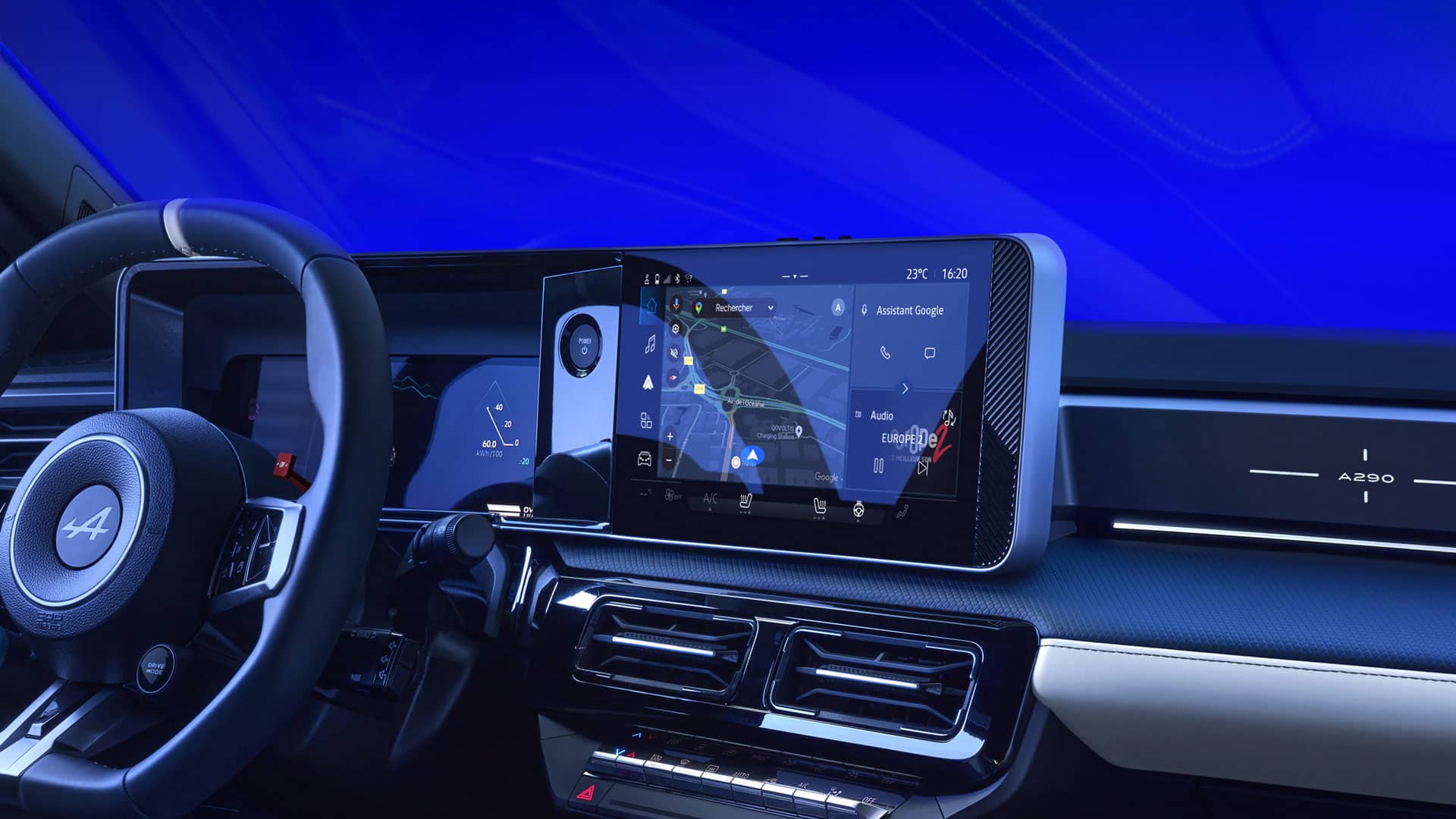 ALPINE 290 - טכנולוגיה