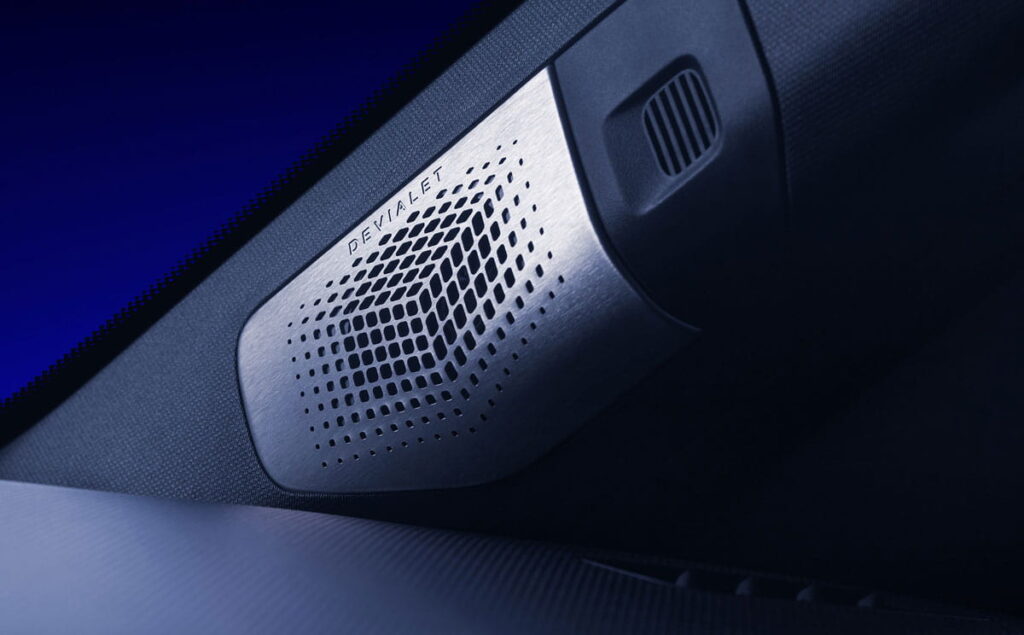 מערכת שמע פרימיום Devialet®&lrm;