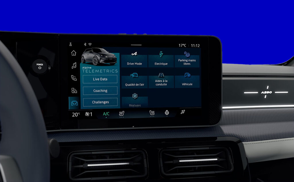 מערכת Alpine Telemetrics